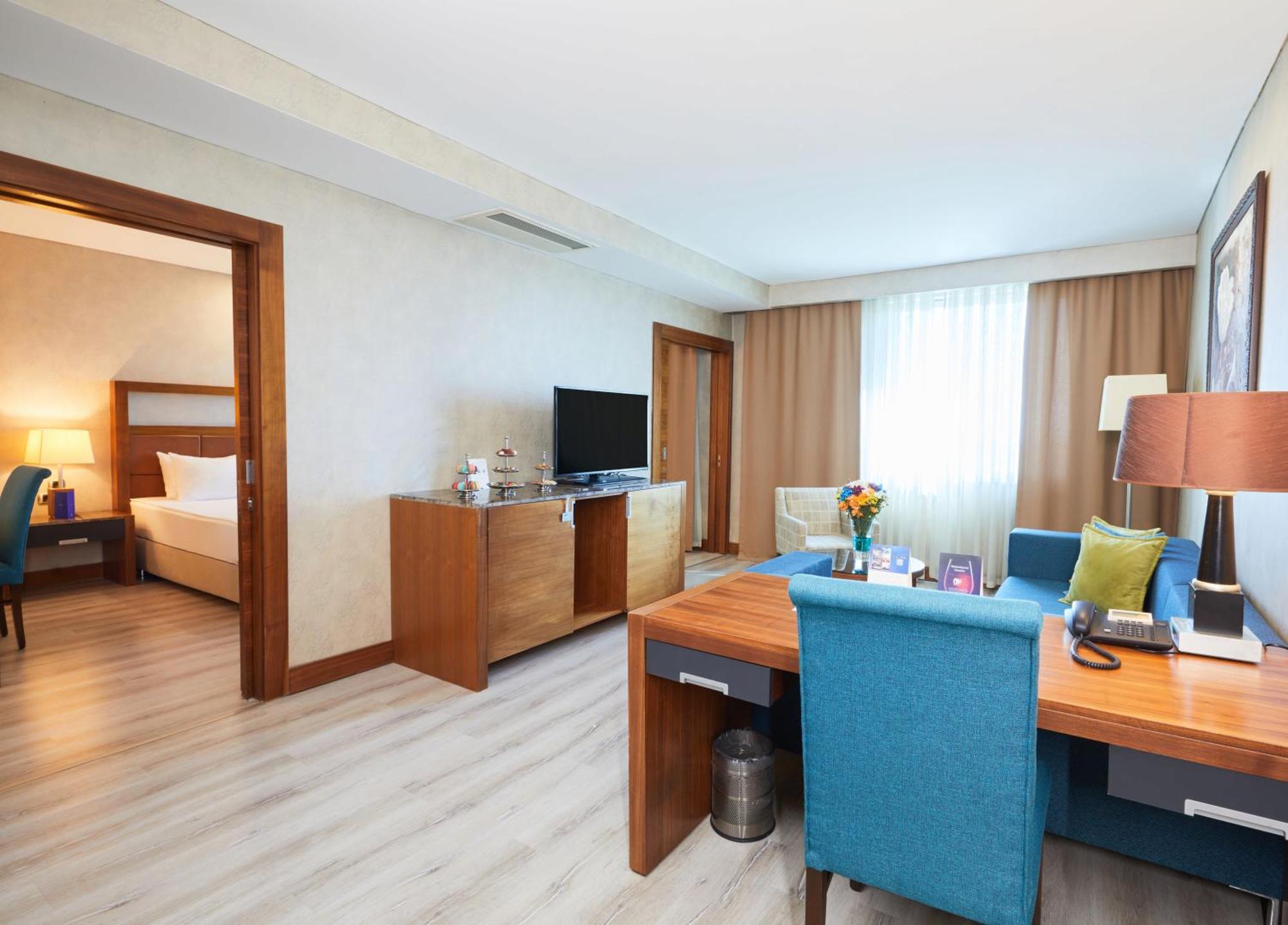 Dedeman Konya Hotel Convention Center Exteriér fotografie