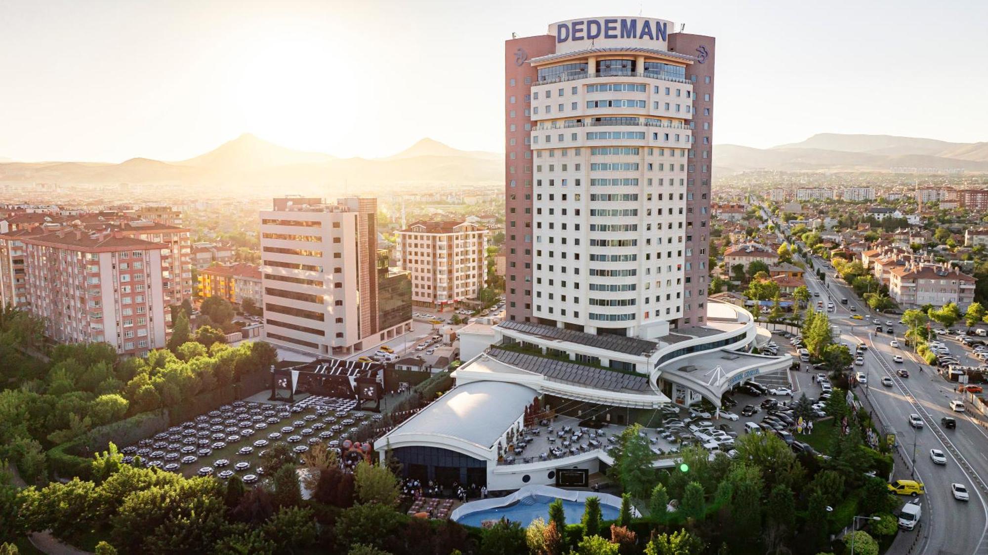 Dedeman Konya Hotel Convention Center Exteriér fotografie