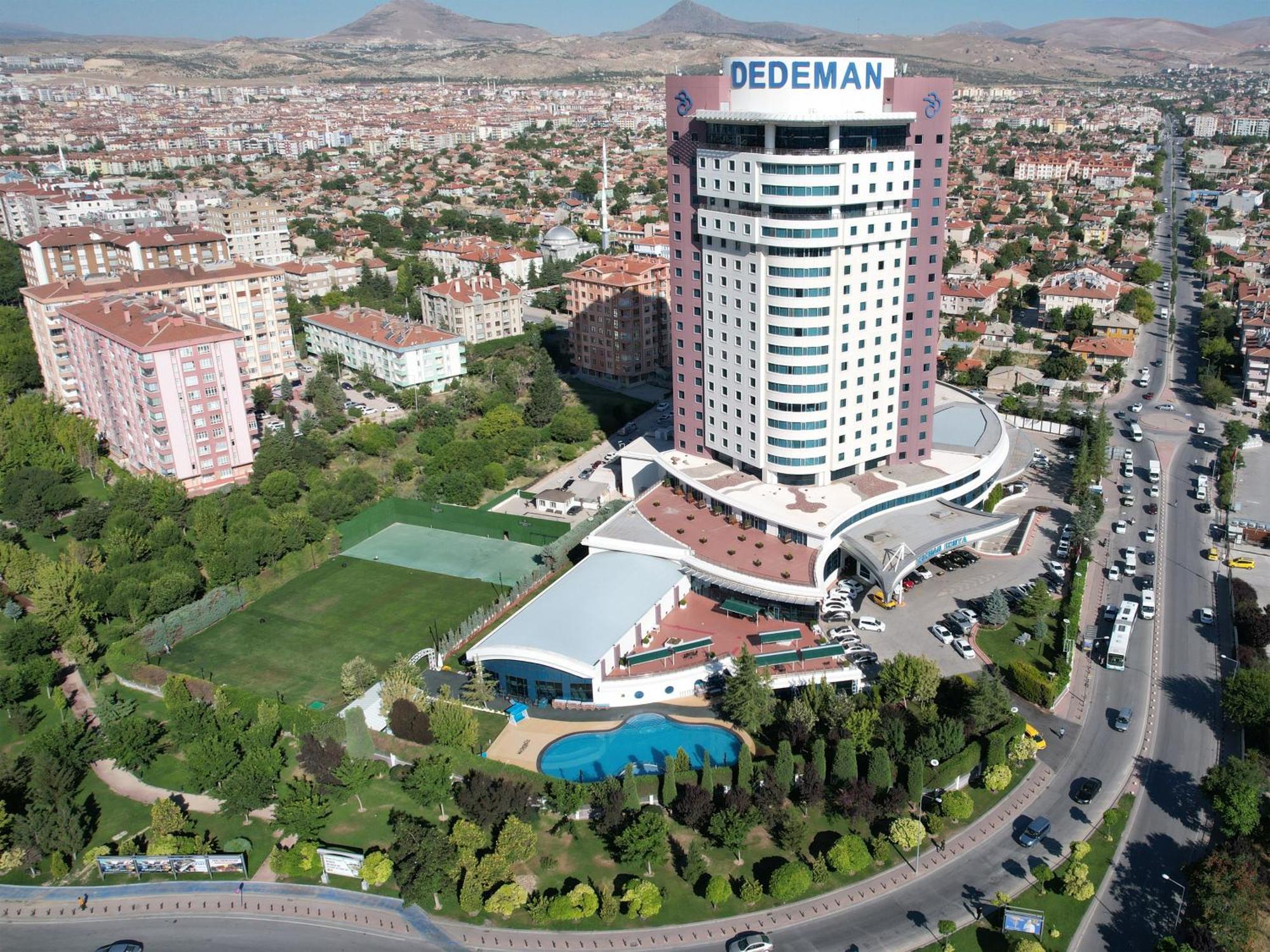 Dedeman Konya Hotel Convention Center Exteriér fotografie